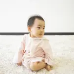 【日本IWASHITA】日本製100%頂級純棉嬰兒幼童吸水速乾柔軟連帽浴袍 浴巾 斗篷 外套(粉紅色/粉藍色)