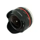 Rokinon 7.5mm F3.5 UMC Fisheye lens for Micro 4/3 m43 Panasonic Lumix DMC-GF2 G5