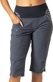 [TERRY] Vista BTK - New Women's 13 inch Inseam Cycling Short with Removable Padded Cylco Brief