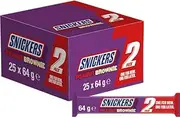 Snickers Peanut Brownie Milk Chocolate Bar (25 x 64g)