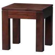 CT Amsterdam Solid Mahogany Timber Lamp Table