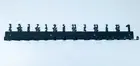 Garage Workshop Numbered Spanner / Wrench Storage Rack Handmade Metal Imperial