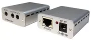 IR Remote Range Extender Over Cat5e Cat6 Cat7 Cable Maximum 800 Feet 250M