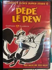 Thats All Folks!! Pepe Le Pew Looney Tunes Zee Best of Zee Best DVD 17 Cartoon
