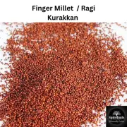 Organic Finger Millet / Ragi / Kurakkan Whole Seeds 200g +10% Extra