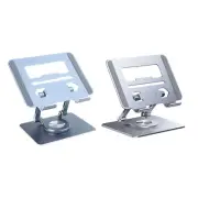 Foldable Tablet Bracket Stand 360�� Rotating Hollowed Notebook Holder Bracket