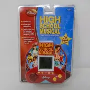 DISNEY HIGH SCHOOL MUSICAL - Electronic Handheld Game - 2008 Zizzle - Brand New