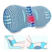 Lumbar Support Pillow Ergonomic Memory Foam, Relieve Back Pain, CMFY Breathab...