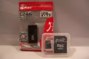 SMART CARD MICRO SD CARD 4GB EASY DOWNLOADING WITH SD CARD AND USB ADAPTERS NEW