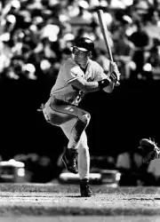 Brady Anderson Baltimore Orioles bats 1990s Old Photo 1