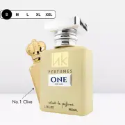 One Inspired By No. 1 CC Long Lasting EDP Men's Cologne hkPERFUMES