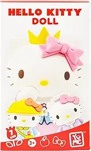 YuMe Hello Kitty - Dress Up Diary 7cm Figurine Collection Assorted (1ct)