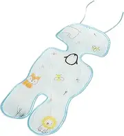 Hohopeti Trolley Mat Cushion Stroller Stroller Pad Cushion for Insert for Cushion Mat Cradle Mattress Pad Green Polyester