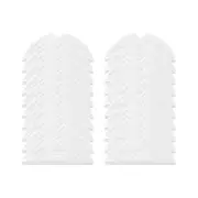 20pcs Disposable Mop Cloth For 1c/ 2c/1t / D9 L10pro Vacuum Cleaner