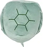 ULTECHNOVO Turtle Shell Pillows Tortoise Shells Decor Performance Props Costume Turtle Dress Dress Accessories Performance Costume Halloween Prop Pp Cotton Green