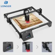 LONGER 10W Laser Engraver Cutter CNC High Accuracy Cutting and Engraving N9Y1