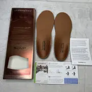 NEW Superfeet DMP Copper Shoe Insoles Arch Support Mens 5.5-7 Womens 6.5-8
