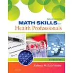 SAUNDERS MATH SKILLS FOR HEALTH PROFESSIONALS