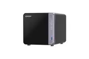 QNAP TS-432X-4G Business 4-Bay Desktop NAS Server, Quad Core Upto 2.0GHz, 4GB