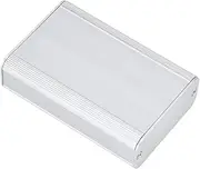 Fdit Aluminum Alloy Project Box of Integralbox Corrosion for Power Amplifier Housing, Matt Silver