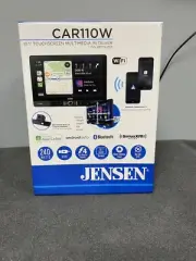 Jensen CAR110W 10.1 Inch Touchscreen Multimedia Receiver