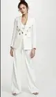 NWT SET Veronica Beard Gaya Dickey Jacket And Melika Tie Waist Linen Pants 18