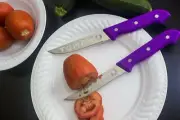 Tomato Knife Tomato Knives Set Tomato Cutter Sharp Tomato Slicer Stainless Steel