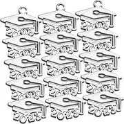[TOVINANNA] 2023 Graduation Hat Pendant Charms 100pcs Jewelry Charms for Necklace Bracelet Earrings Keychain