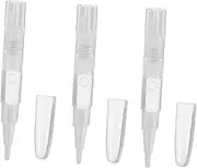 GANAZONO 3pcs Hair Clipper Oil Professional Lubricating Grease for Scissors Clippers Wear Prevention Formula Residue Cleaning Versatile Compatibility Enhances Cutting Performance