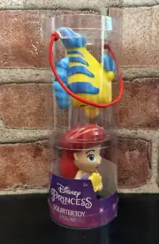 Bath Tub Toy Squirter Disney Princess The Little Mermaid Ariel & Flounder Age 3+