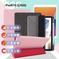 在飛比找momo購物網優惠-【JTLEGEND】for iPad 8 10.2 2020