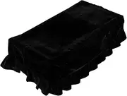 ABOOFAN Piano Stool Cover Supple Pleuche Protective Cover for Piano Chairs Elegant Design for Easy Integration Comfortable and Practical Chair Protector for Restoring Old Damaged Stools