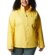 Columbia Women's Switchback III Jacket, Sun Glow, X-Large