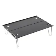Outdoor Camping Picnic Multifunctional Aluminium Alloy Folding Table Portable
