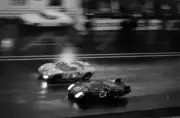 Pedro Rodriguez Lucien Bianchi Ford GT40 Le Mans 1968 Old Motor Racing Photo 9