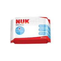 在飛比找樂天市場購物網優惠-NUK 濕紙巾20抽促銷包(20抽X5包)2組/4組 賣場★