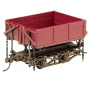 Bachmann 29801 On30 Spectrum Wood Side Dump Cars (3)