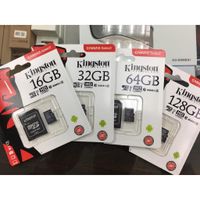 金士頓 16G 32G 64G 128G 記憶卡 SD卡 Micro SD HC 256G 高轉速手機記憶卡