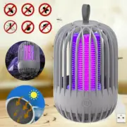 LED Electric Mosquito Killer Lamp Insect Bug Zapper Catcher Fly Trap UV Mozzie