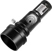 NEEWER Red Laser Collimator, Adjustable 1.25" Collimation Eyepiece with 2" Adapter, Telescope Accessory Compatible with Newtonian Dobsonian Marca Reflector Telescope, LS-T9