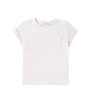 [Brunello Cucinelli Kids] Brunello Cucinelli Kids Cotton T-shirt Y 14 pink