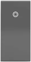 Adorne (Pack of 4) ASPD1531M4 Paddle Switch, Half-Size (Magnesium)