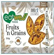 Eatwell Grains and Fruits Breakfast Portion Control Cereal (Pack of 30)