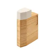 OSMAC KIRISAI Paulownia Wood Rice Bin 2kg Storage Container OSPO-2