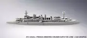 Dupuy de Lome - French Navy - Pre Dreadnought Era - Wargaming - Axis and Allies