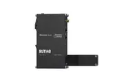 Teltonika RUT140 Industrial Ethernet Router, Wi-Fi 4, 1x3-Pin Power Connector, Integrated DIN rail bracket, Remote Management, PSU excluded RUT140000000