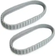(2 Pack) Replacement Gray Tracks for Maytronics Dolphin Robotic Pool Cleaners-AU