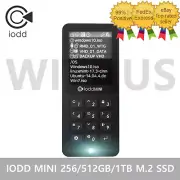 IODD MINI 256GB/512GB/1TB 40g M.2 NGFF SSD USB 3.0 Bootable Virtual ODD AES256