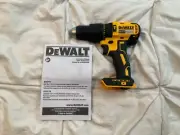 NEW DeWalt DCD778B 20v Max Brushless 1/2” Hammer-drill Drill/Driver (TOOL ONLY).
