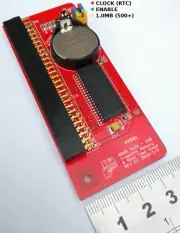 Amiga 500/500+ 512KB/1MB memory RAM expansion trapdoor board (like A501)